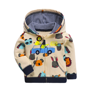 2025 meilleure qualité nouvelle mode 100% coton enfants tout-petits garçons sweats à capuche manches longues bébé garçons sweats à capuche - Product Image 3