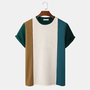 เสื้อยืดเด็กผู้ชายขายส่ง เสื้อยืดผู้ชายใส่สบายสำหรับวิ่งออกกำลังกาย เสื้อโพลีเอสเตอร์สำหรับออกกำลังกาย เสื้อสำหรับฝึกซ้อมและออกกำลังกาย - Product Image 6