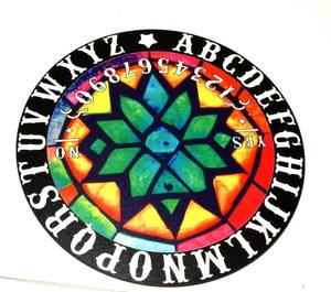 Tablero de adivinación Serene Blue Waves para el espíritu y las prácticas ocultas Decoración de altar para bruja y Wiccan - Product Image 2