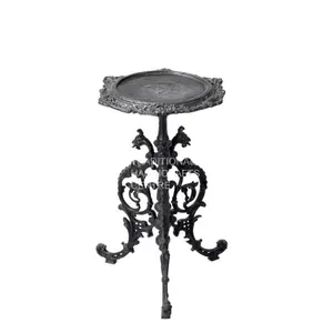 Garden Best Quality Cast Iron Stool Industrial vintage cast iron tractor style Handicrafts Indian Furniture Collection