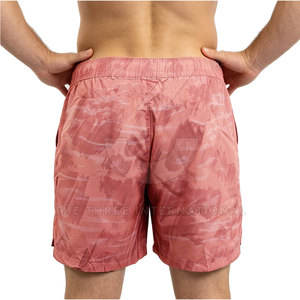 Bulk Supply OEM ODM Men Solid Casual <b>Mid</b> Breathable Gym Shorts Custom Embroidery Logo High Quality Workout Apparel - Product Image 2
