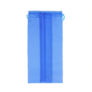 Sacchetto Regalo in Organza Ilan 6,5x28 Cm Blu per Bomboniere - Product Image 1