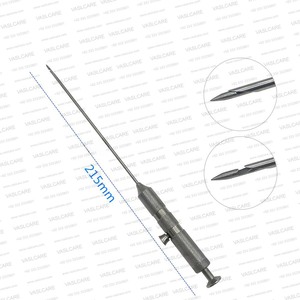 Aguja de sutura de 1.5mm y 2.2mm para perforación de hilo, instrumento laparoscópico para cirugía abdominal de Vaslcare - Product Image 4