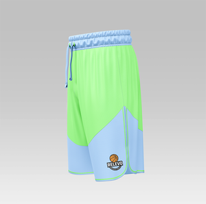 Nuevo Diseño al por Mayor, Pantalones Cortos de Baloncesto para Hombre, Ligeros, con Logotipo Personalizado, Cintura Elástica, Transpirables, Casuales, 100% Algodón - Product Image 4