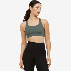 Top Deportivo Corto para Mujer, Sujetador Deportivo, Top de Yoga, Gimnasio, Ropa Deportiva, Venta al por Mayor, Entrenamiento Atlético, Running, Ejercicio - Product Image 1
