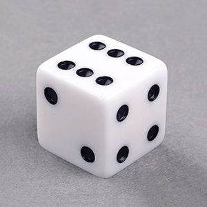 Dés de jeu en résine standard de 16 mm, parfaits pour les jeux de société, RPG, casino, éducation, 6 faces, D6, 500 pièces, vente en gros - Product Image 2