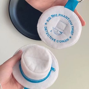 Porte-monnaie et étui pour <span class=keywords><strong>AirPods</strong></span> en forme de gâteau de dessin animé pour enfant, avec rangement - Product Image 3