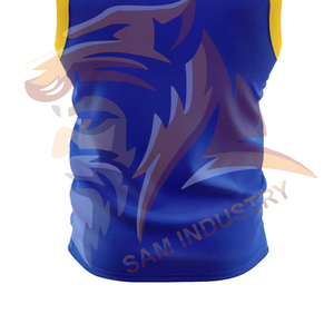 Best Selling Customizable Basketball Jersey High Quality Breathable Quick Dry Comfortable 100% Polyester Basketball Jersey - Product Image 3