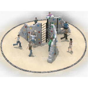 Équipement de divertissement extérieur HP-OPRC 011, aire de jeux sécurisée pour les parcs communautaires et les terrains de jeux - Product Image 1