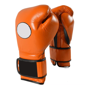 Guantes de Kick Boxing Profesionales Personalizados de PU para Entrenamiento, con Cierre de Impresión Digital y Correa de Muñeca Ajustable, para Adultos, Marca Tombola Sports - Product Image 4