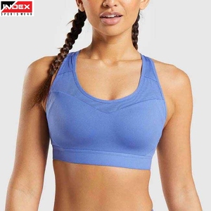 Soutien-gorge de sport pour femme 2026, dernier design, vêtement de fitness pour la gym, tissu respirant, contrôle de l'humidité, élégant, maintien élevé, soutien-gorge d'entraînement - Product Image 1