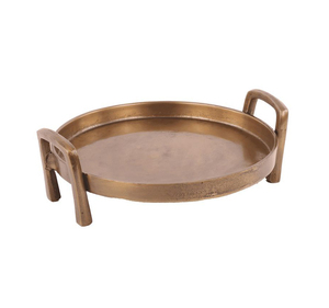 Plateau de service de luxe en aluminium avec un caractère raffiné pour des réceptions haut de gamme - Product Image 4