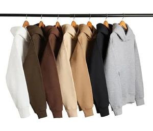 เสื้อฮู้ดผู้หญิงแบบสั่งทำ OEM ผ้าฟลีซปะต่อสามสี คุณภาพสูง เสื้อผ้าลำลองสำหรับผู้หญิง - Product Image 4