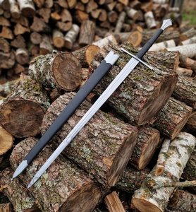Couteau à pointe de lance en acier avec manche en plastique, lame droite de qualité industrielle, épaisseur 0,7 mm - Product Image 4