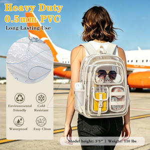Mochilas de PVC Hechas en Pakistán, Mochilas de PVC Profesionales, Mochilas de PVC Elegantes 2026, Gran Venta - Product Image 4
