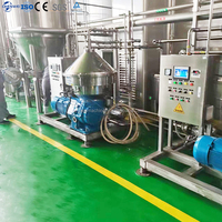 Machine séparatrice de lait et de beurre centrifuge de 500 à 20 000 L