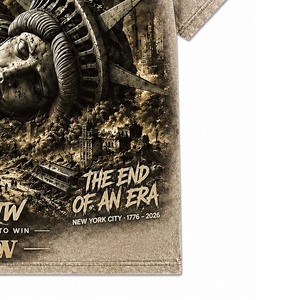 เสื้อยืดแขนสั้นผู้ชาย Ready To Win คอกลม พิมพ์ลาย สไตล์สตรีท ผ้าเจอร์ซีย์คอตตอน ทรงปกติ - Product Image 4