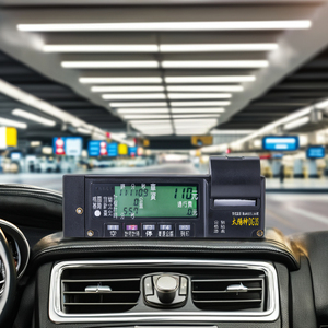 มาตรวัดความเร็วแท็กซี่ LED รุ่นใหม่ DG DG3S OEM ODM พร้อมจอแสดงผล LCD ดิจิตอล สำหรับการติดตั้งที่หลากหลาย - Product Image 2