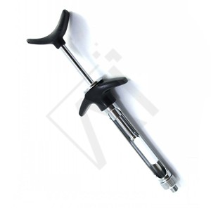 Accuram Dental Intraligamental Syringe Stainless Steel Periodontal Ligament Injection Syringe Reusable Dental Instrument - Product Image 1