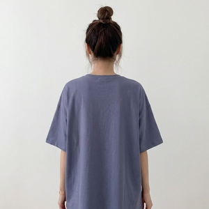 T-shirts pour femmes en tricot à logo, coupe ample et décontractée, grande taille, haute qualité, nouvelle collection, offre spéciale - Product Image 3