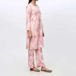 2PC Digital Printed Silk Grip <b>Suit</b> PS4205 Elegant <b>Prom</b> Dresses <b>for</b> <b>Women</b> - Product Image 2