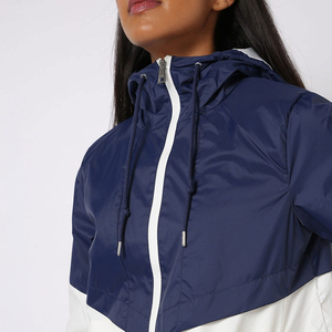 Chaqueta con Capucha para Actividades al Aire Libre para Mujer, de Secado Rápido, Proveedor de Ropa Deportiva, Chaqueta Cortavientos Personalizada para Mujer, para Ejercicio al Aire Libre - Product Image 5