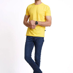 Camiseta Dry-Fit de Venta Directa de Fábrica, Nuevo Diseño, Ropa Masculina de Alta Calidad, Camiseta Dry-Fit de Manga Corta - Product Image 4