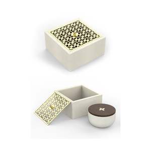 Caja de Chocolate de Madera y Acrílico de Lujo para Bodas y Regalos Especiales para Recuerdos de Fiesta - Product Image 6