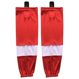 Wholesale Professional Unisex <b>Polyester</b> Ice Hockey <b>Socks</b> Custom Logo Print Adult Team Hockey Wear Club <b>Socks</b> - Product Image 3