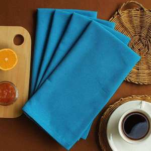 Serviettes de cuisine en coton de qualité supérieure, impression et logo personnalisés pour usage domestique et commercial - Product Image 1