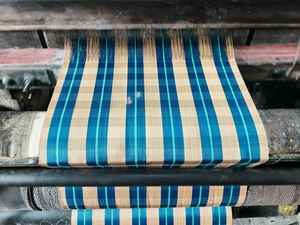 Tissu en nylon rayé tissé, imperméable, Ripstop, en polyamide, pour vêtements de sport, équipement de plein air, coupe-vent, fournisseur en gros - Product Image 5