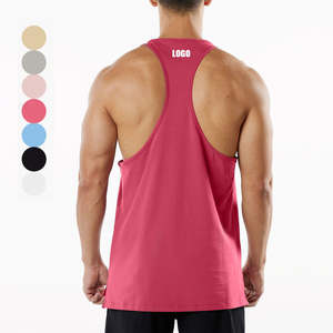 Camiseta Deportiva Personalizada de Secado Rápido para Maratón, Camiseta Deportiva Transpirable de Malla sin Costuras para Gimnasio, Chaleco para Hombre - Product Image 1