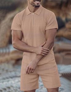 Conjunto de Camiseta y Pantalones Cortos de Verano para Hombre TRUPEXA, Ecológico, de Secado Rápido, Transpirable y Reversible - Servicio OEM, Tallas Grandes Disponibles - Product Image 1