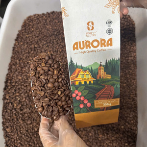 กาแฟอาราบิก้า V60 คั่วกลาง รสผลไม้ หวานอมเปรี้ยว สะอาด หอม กลิ่นหอม บรรจุถุง 1 กก. สำหรับธุรกิจ B2B คุณภาพพรีเมียม ส่งตรงจากโรงงาน - Product Image 1