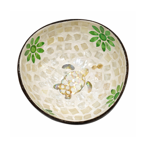 Vente en gros de bols en noix de coco gravés, durables, modernes, uniques, artisanaux, polis, écologiques, de qualité supérieure - Product Image 2