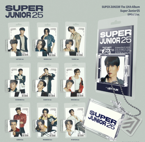 Super Junior25 SMini Ver. El Mejor Álbum Oficial de Kpop Coreano BW-213 Para Todas las Edades, Plástico y Papel - Product Image 2