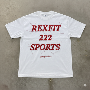 เสื้อยืดคอลเลคชั่นใหม่ปี 2026 สินค้าขายดีที่สุด ได้รับความนิยมมากที่สุด ผ้าหนา ปักลายแบบดิสเทรสสั่งทำได้ ขายส่ง - Product Image 1