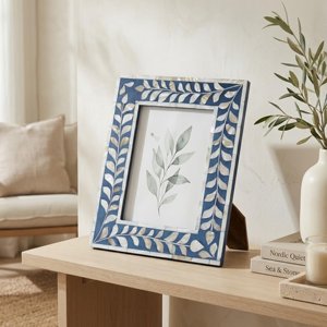 <b>Pink</b> mother of pearl <b>frames</b> for portrait family photo top selling capiz shell inlay picture <b>frame</b> - Product Image 4