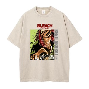 Camiseta Unisex de Algodón Estilo Urbano con Hombros Caídos, Oversize, Manga Corta, Transpirable, Casual para Uso Diario - ¡Gran Oferta! - Product Image 6