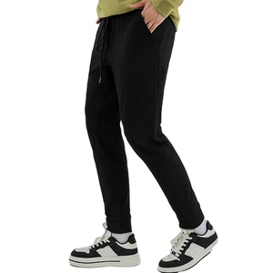 Hot Selling Men Bottoms Sports Gym Fitness Casual Sweat <b>Pants</b> Side Pockets Workout <b>Pants</b> Joggers Sweat Joggers Men 2025 - Product Image 5