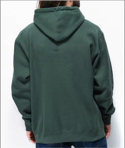 Sudadera con capucha de algodón pesado para hombre, diseño básico Original, capucha suave antiretráctil, sudadera bordada de invierno - Product Image 5