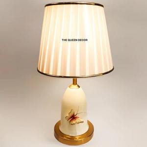 Modern Nautical Marine Inspired Lighting For Office Desk Lamp Octopus Design Golden Plated <b>Table</b> Lamp Black Shade - Product Image 6