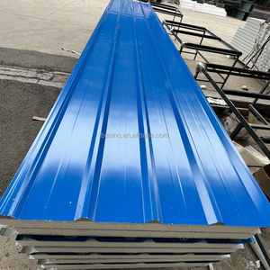 Prix bon marché panneau mural en <span class=keywords><strong>polystyrène</strong></span> facile à installer toit mural panneau sandwich EPS pour maison villa construction - Product Image 5