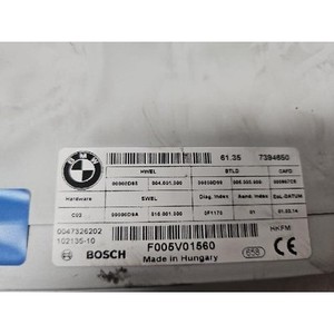 ECU และโมดูลคอมพิวเตอร์มือสอง ซีรีส์ 5 รุ่น 7394650 - Product Image 4