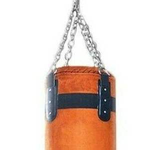 Sac de frappe en cuir synthétique PU/PVC de haute qualité avec remplissage de sable pour l'entraînement au Muay Thai et au Kick Boxing - Product Image 5