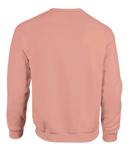 <b>Men's</b> Solid Pink Long Sleeve Knitted Sweatshirt Casual Wear Autumn Style Full Sleeve Cotton Top - Product Image 4