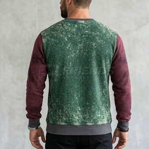 Camisetas Térmicas Cómodas con Lavado Ácido, 100% Algodón, Ligeras, Suaves al Tacto, Casuales de Invierno para Uso Diario - Product Image 4