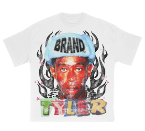 Street-Style Digitally Printed Logo Heavyweight <b>Men's</b> Vest 100% Cotton Crew Neck Sleeveless T-<b>Shirt</b> - Product Image 1