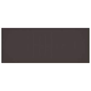 Juego de comedor de jardín de ratán sintético marrón de 9 piezas - Product Image 6