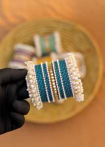 Hot Selling Product New Design Afghan <b>Glass</b> <b>Bangles</b> Top Quality Handmade 2026 New Style <b>Glass</b> Churiya Sets - Product Image 5